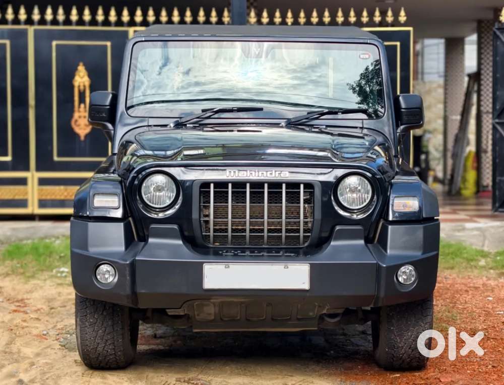 Mahindra Thar 2.2 Lx Convertible Diesel At 4 Str, 2022, Diesel