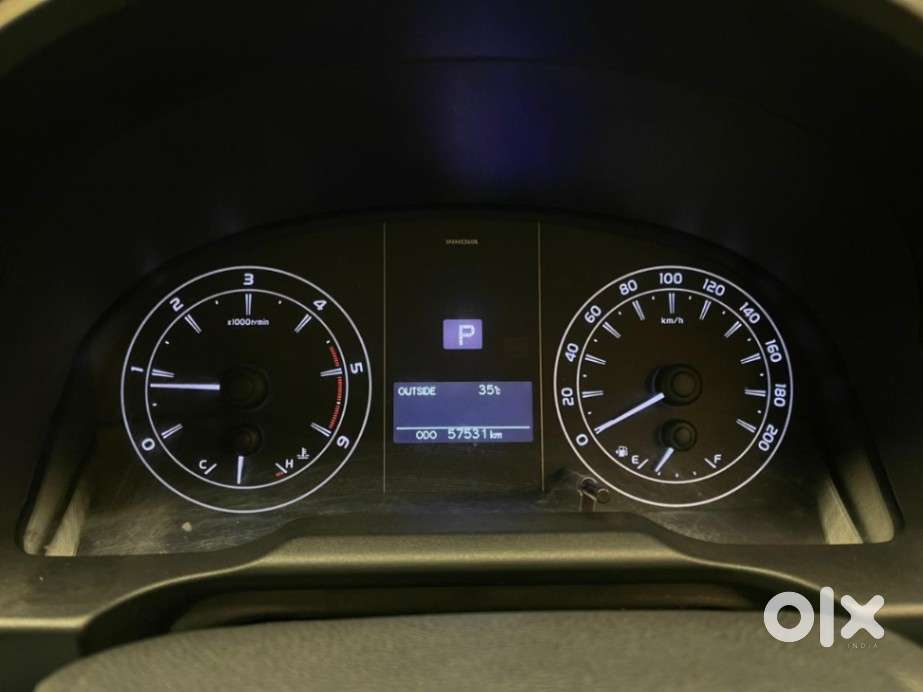 Toyota Innova Crysta 2.8 Gx At, 2018, Diesel