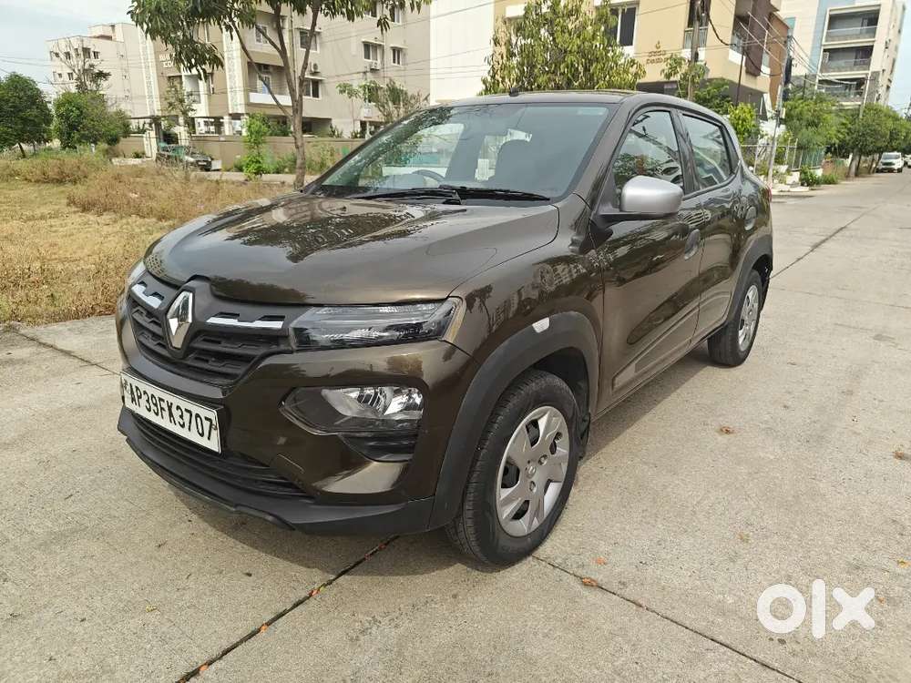 Renault Kwid 2020 Petrol Well Maintained