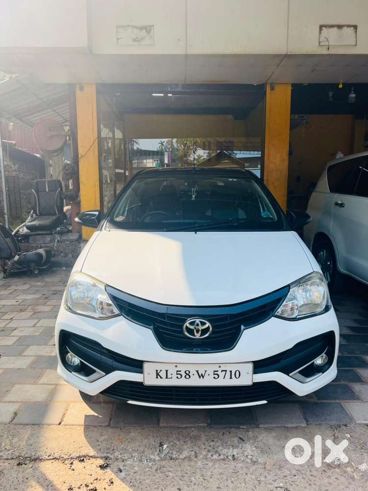 Toyota Etios Petrol 2017