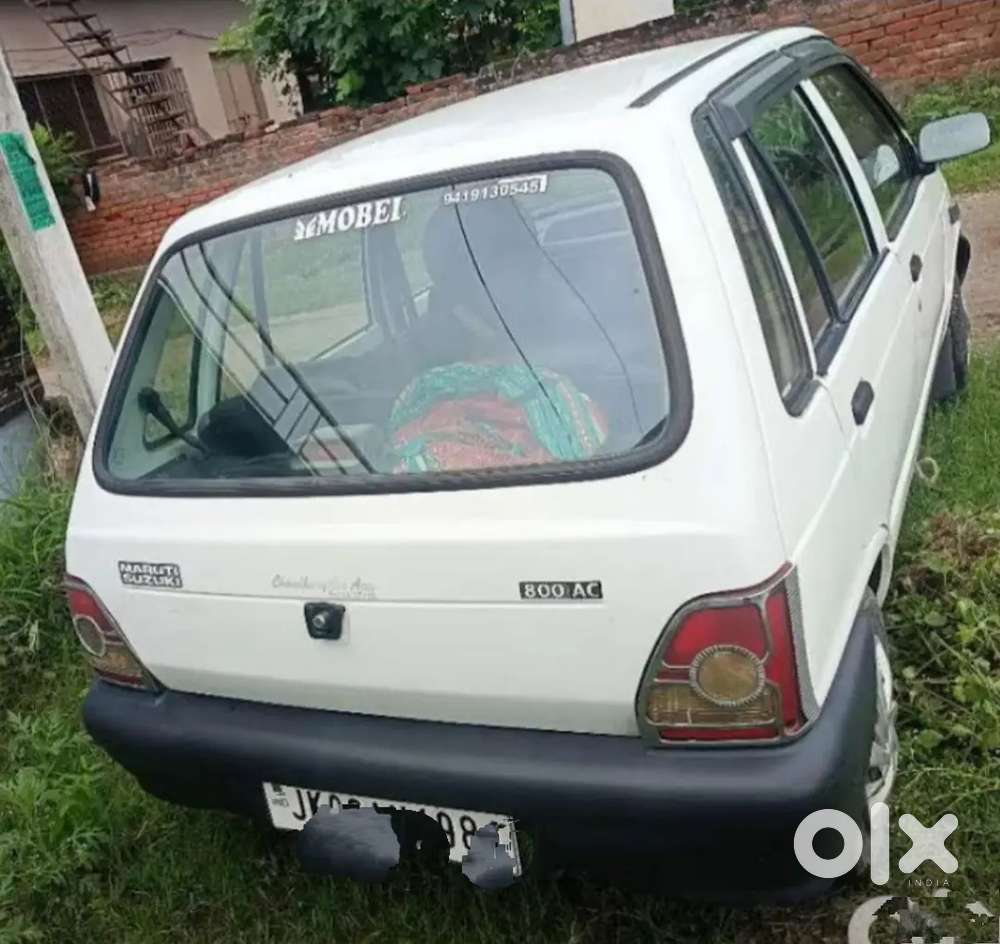 Maruti Suzuki 800 2011 Petrol 67000 Km Driven