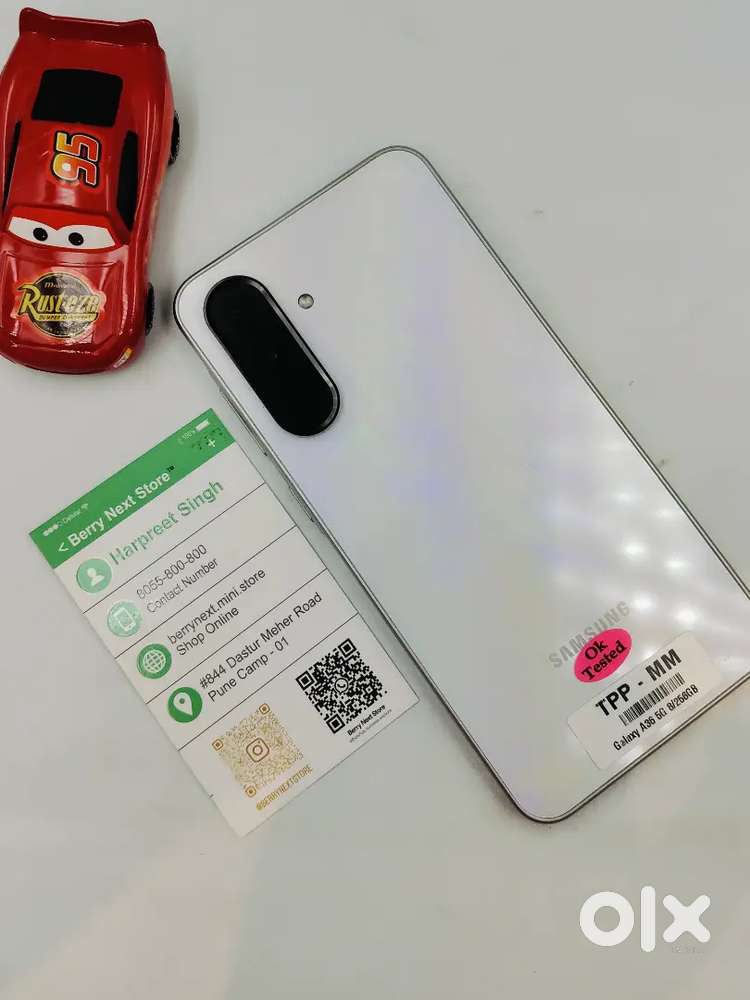 SAMSUNG GALAXY A36 5G 8/256GB - EXCELLENT CONDITION MOBILE WITH BILL.