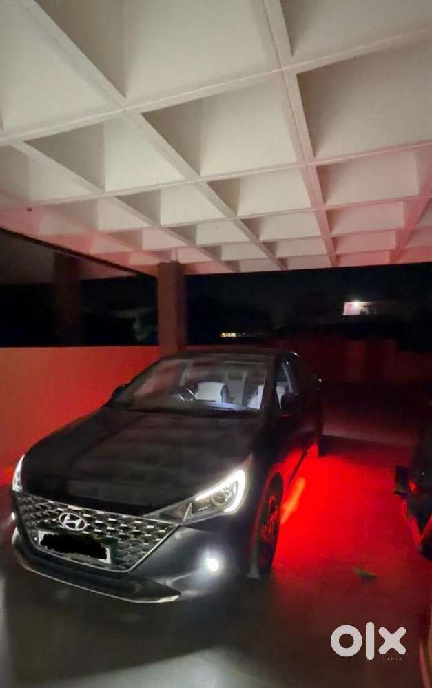 Hyundai New Verna 2021 Petrol Well Maintained
