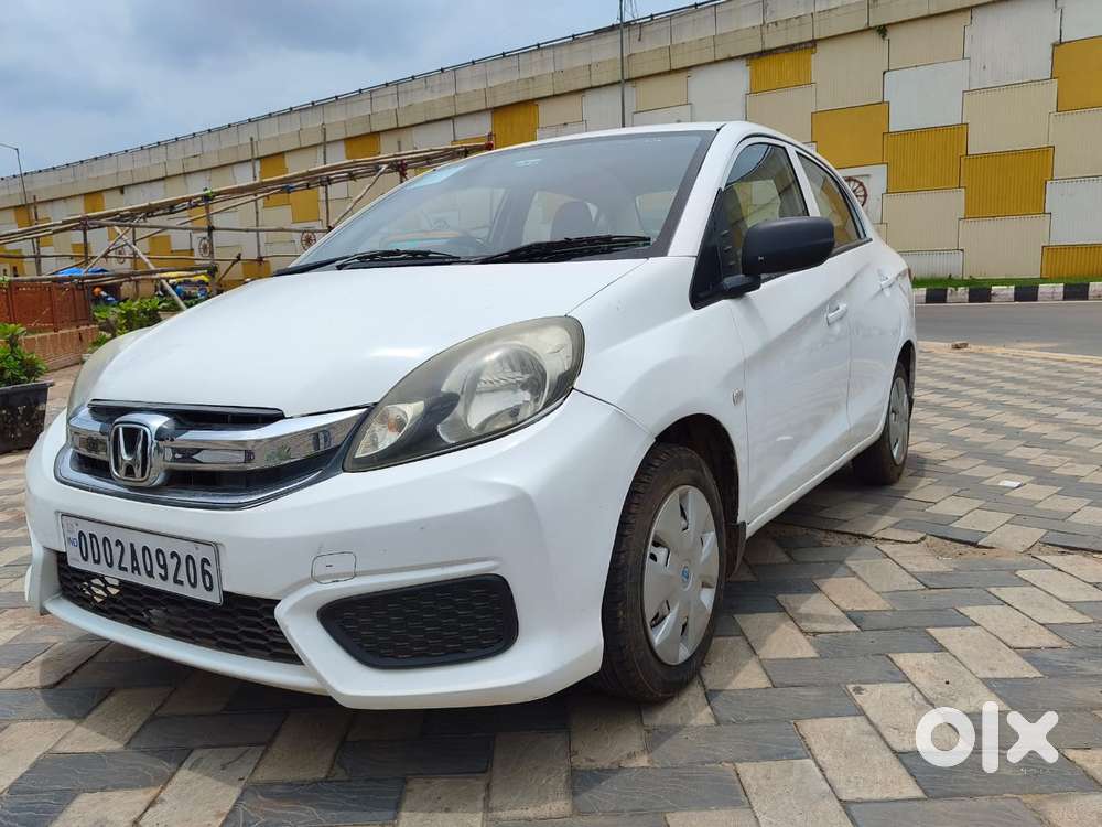 Honda Amaze 1.5 S I-dtec, 2017, Diesel