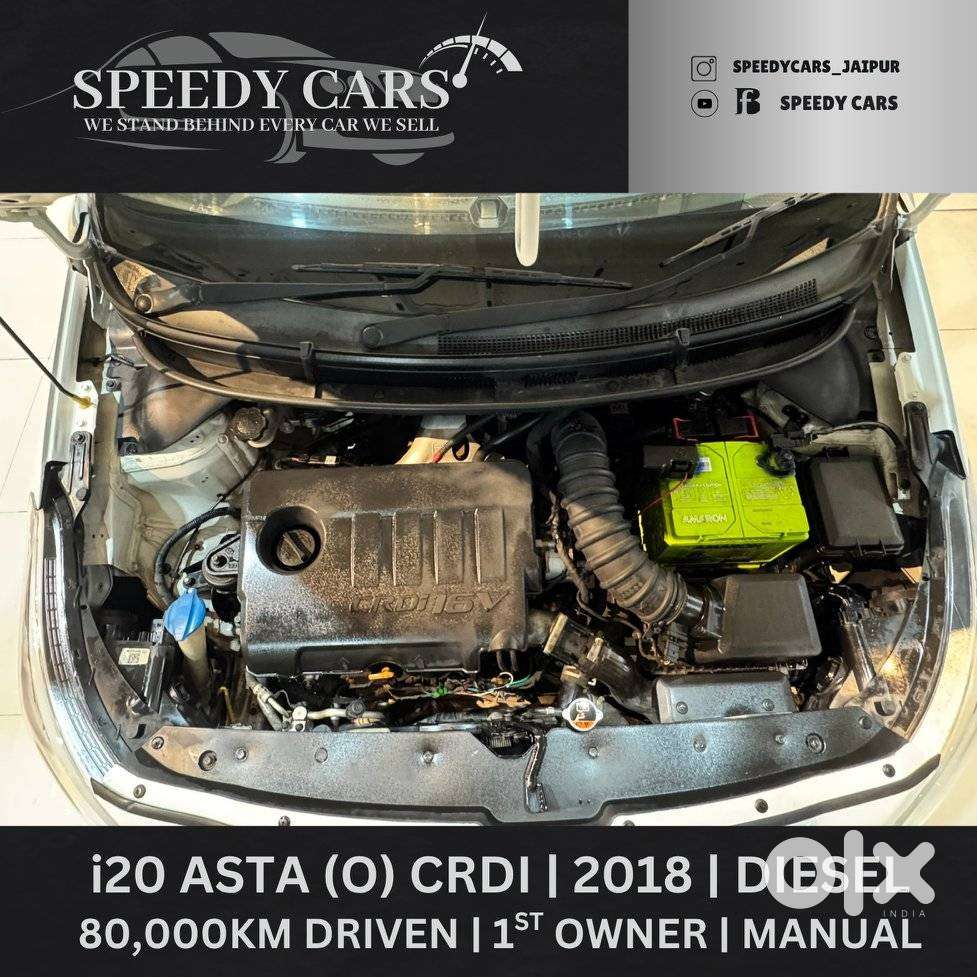 Hyundai I20 Asta Option Diesel, 2018, Diesel
