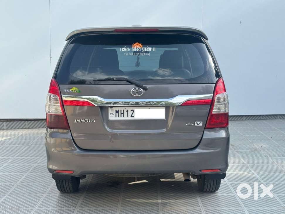 Toyota Innova 2.5 V 7 Str, 2010, Diesel