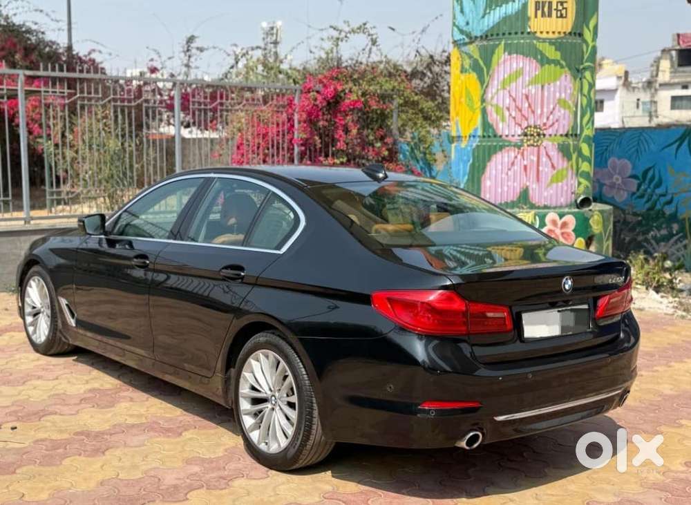 Bmw 5 Series 2.0 520d, 2019, Diesel