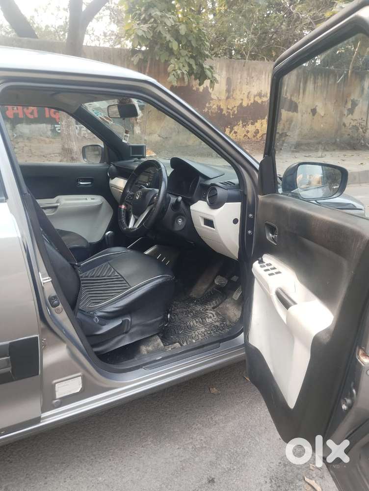 Maruti Suzuki Ignis 1.2 Delta Amt, 2017, Petrol