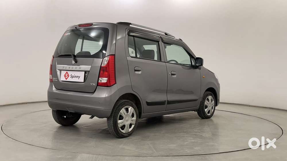 Maruti Suzuki Wagon R 1.0 2015-2019 Vxi Amt, 2018, Petrol