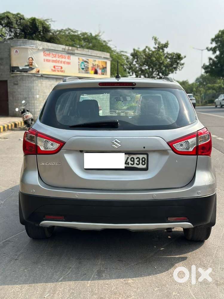 Maruti Suzuki S-cross 1.3 Zeta, 2018, Diesel