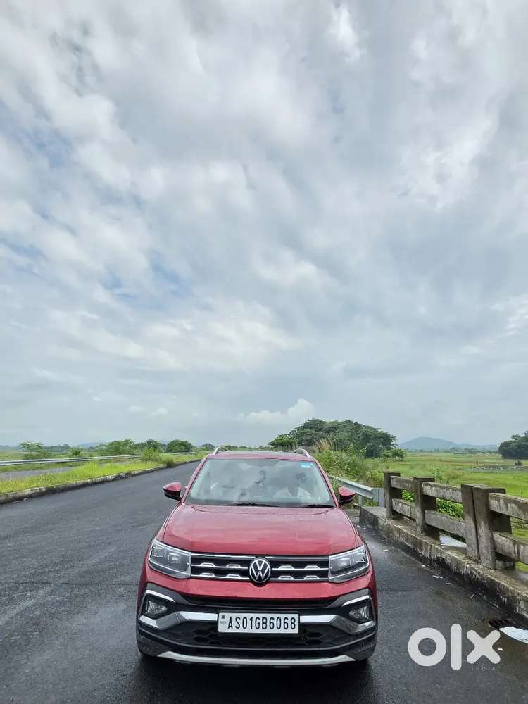 Volkswagen Taigun Top Model With Dsg At Gearbox
