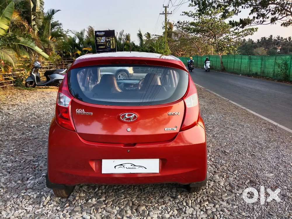 Hyundai Eon 2012 Petrol Well Maintained
