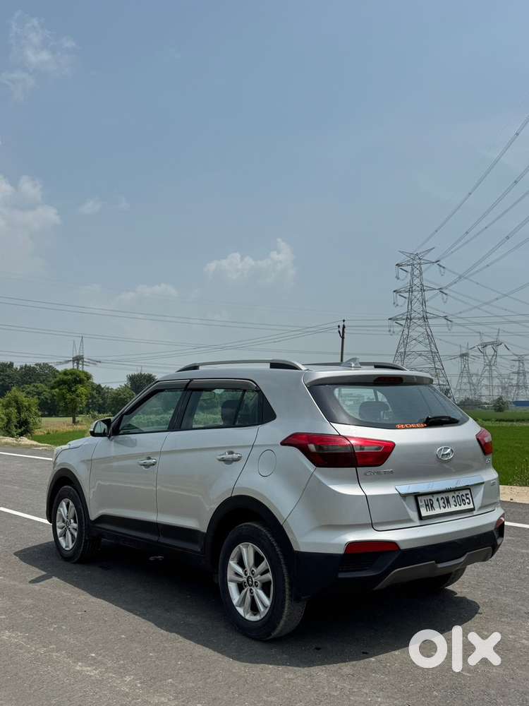 2017 Hyundai Creta Diesel Manual