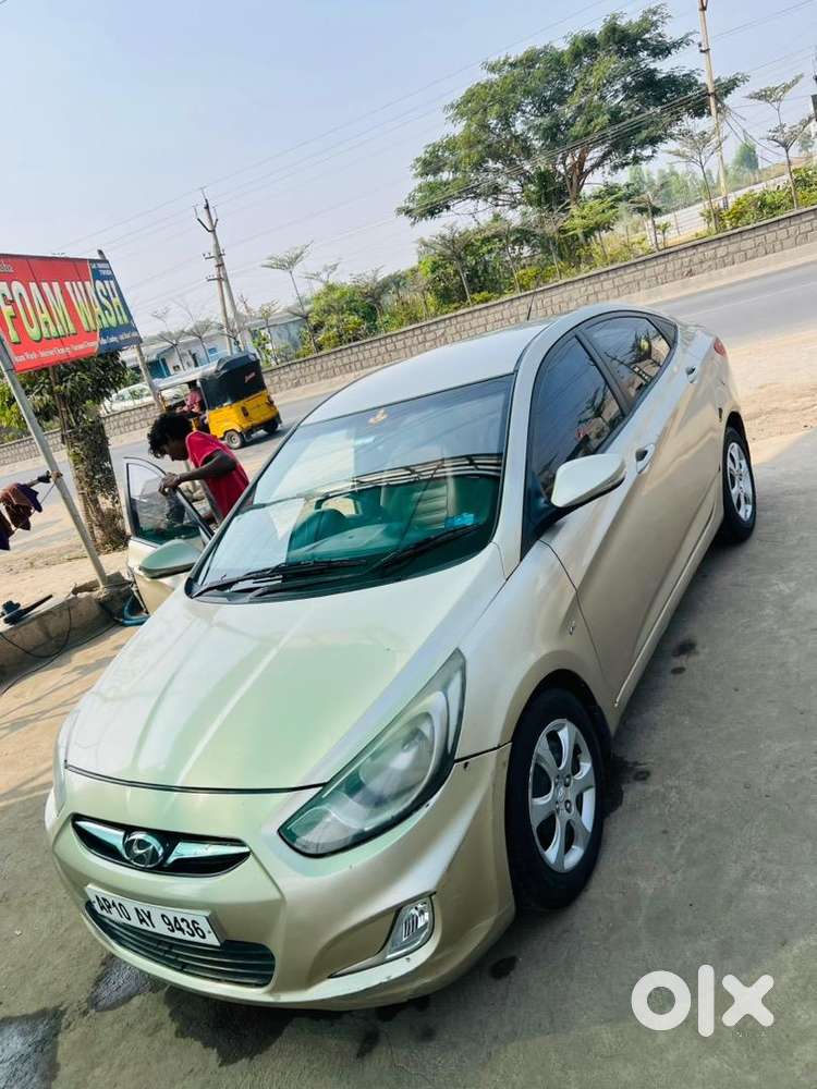 Hyundai Fluidic Verna 2012 Diesel Well Maintained