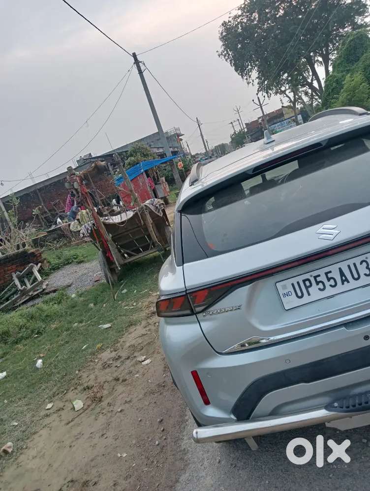 Maruti Suzuki Fronx Delta 2024