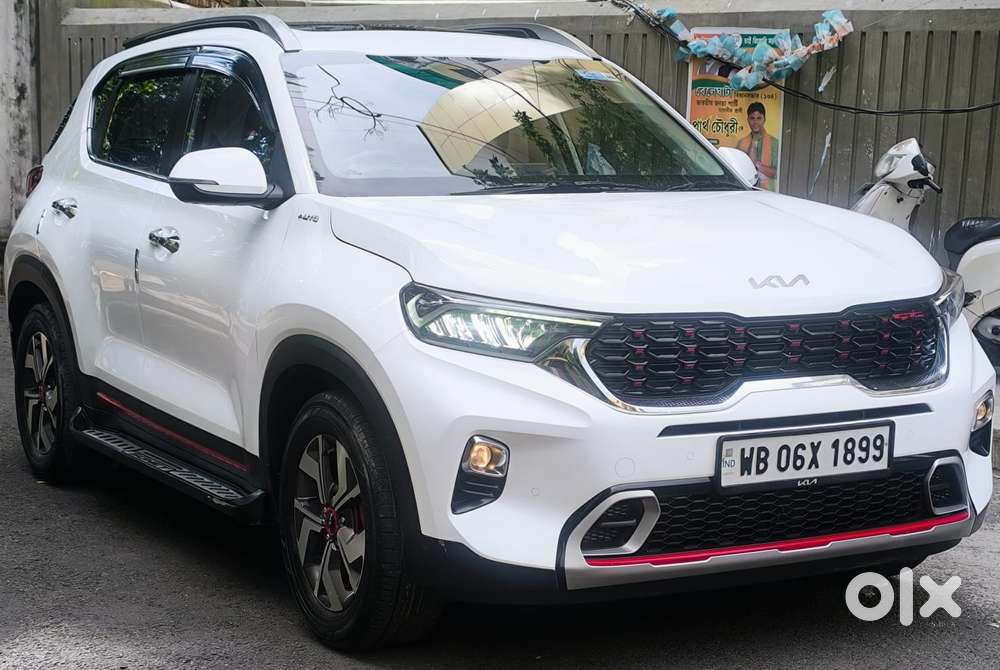 Kia Sonet Gtx Plus At D, 2022, Diesel