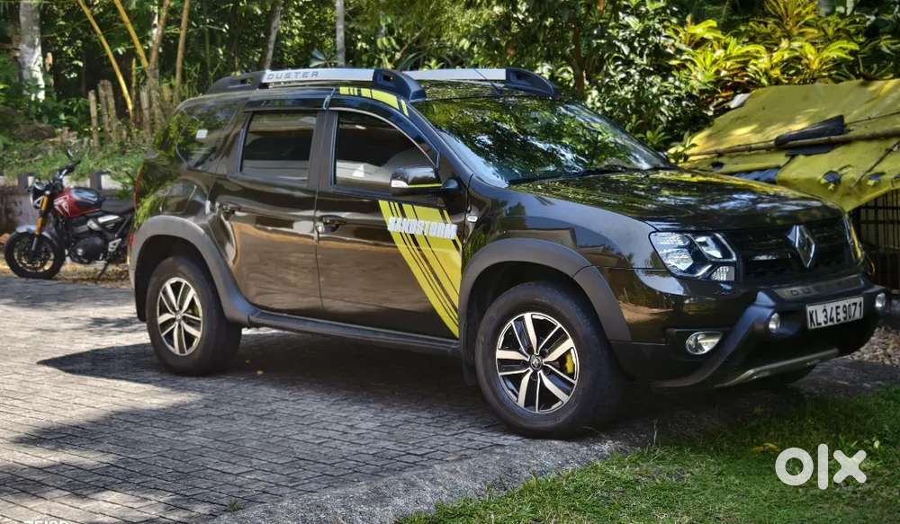 Renault Duster 2018 Diesel, Single Owner