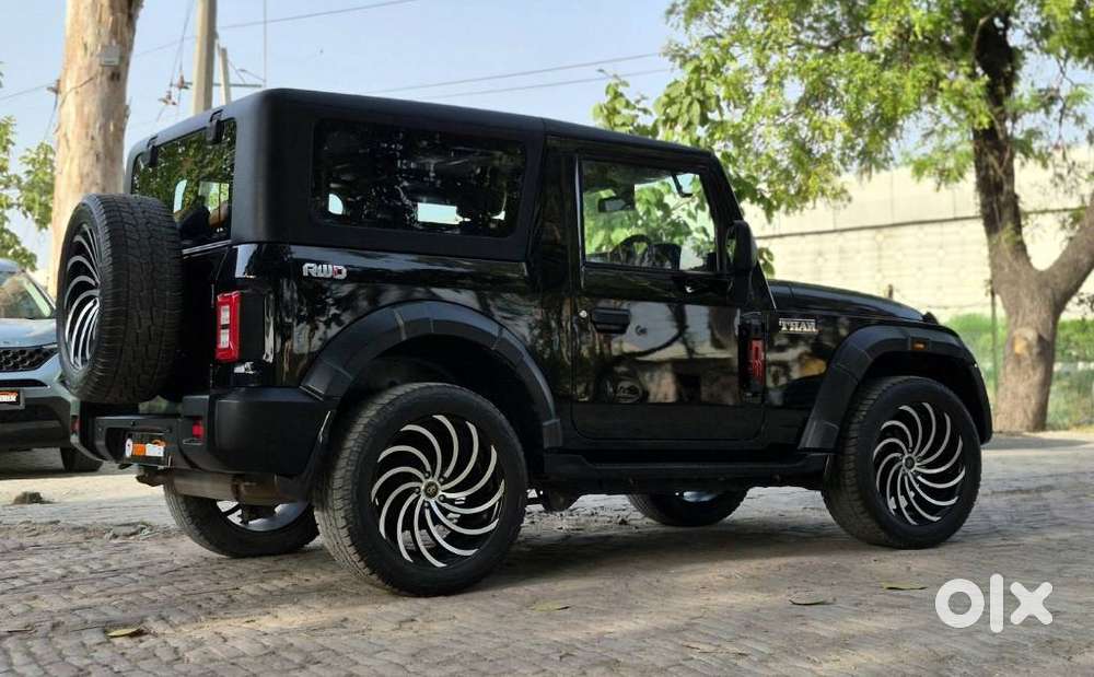 Mahindra Thar 2.0 Lx Hard Top Petrol At 4 Rwd, 2023, Petrol