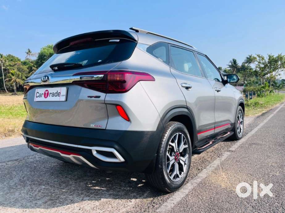 Kia Seltos 1.4 Gtx + Petrol At, 2019, Petrol