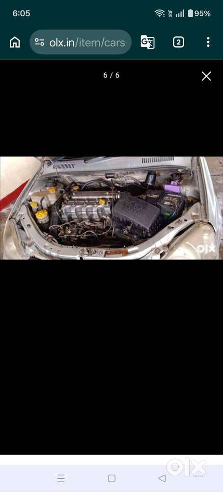 Tata Indica For Scrap