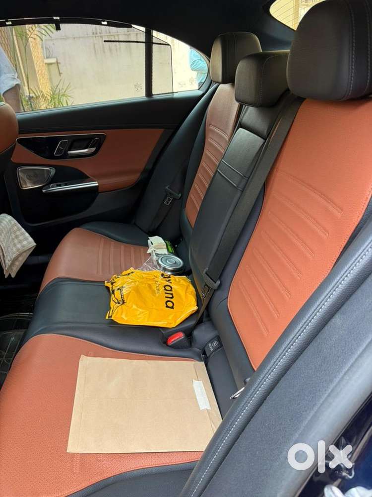 Mercedes-benz C-class 2022 Diesel Well Maintained