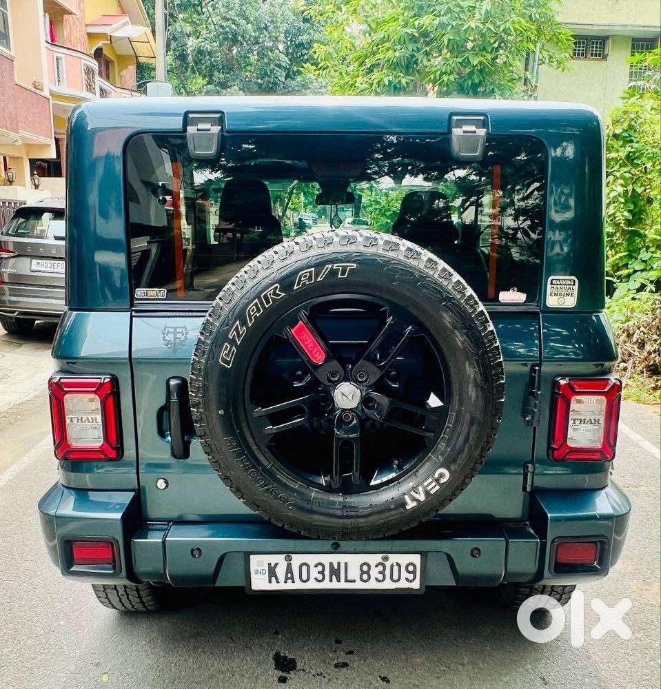 Mahindra Thar Lx D 4wd At, 2022, Diesel