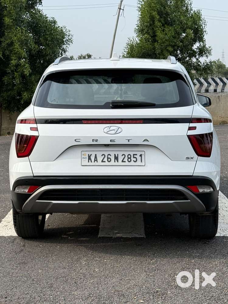 Hyundai Creta Sx 1.5 Diesel, 2021, Diesel