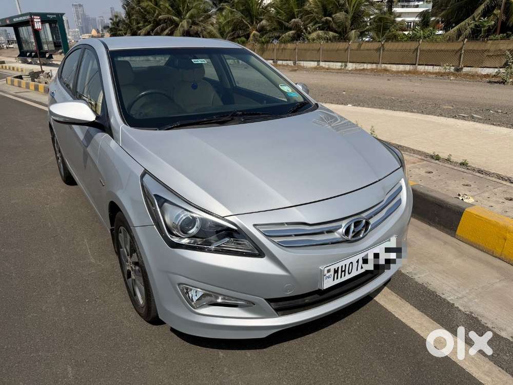 Hyundai Verna Petrol Manual Very Low Kms