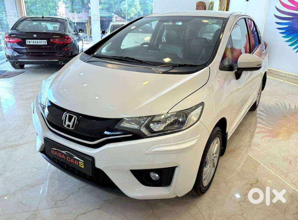 Honda Jazz V Cvt, 2018, Petrol