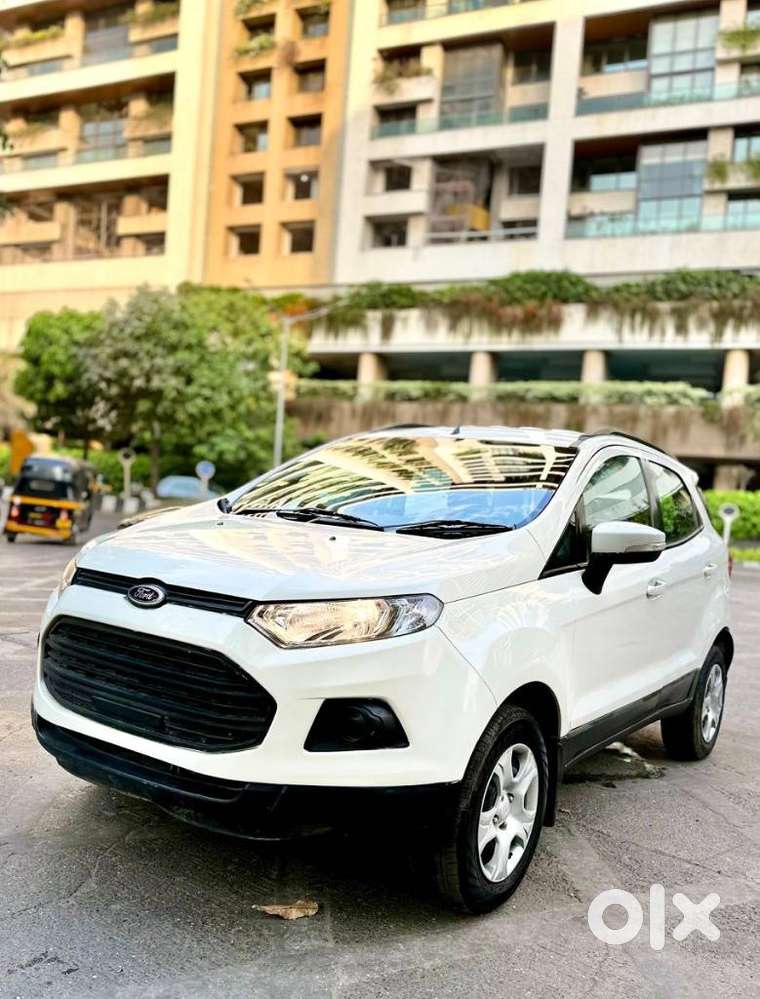 Ford Ecosport Trend Plus, 2014, Diesel