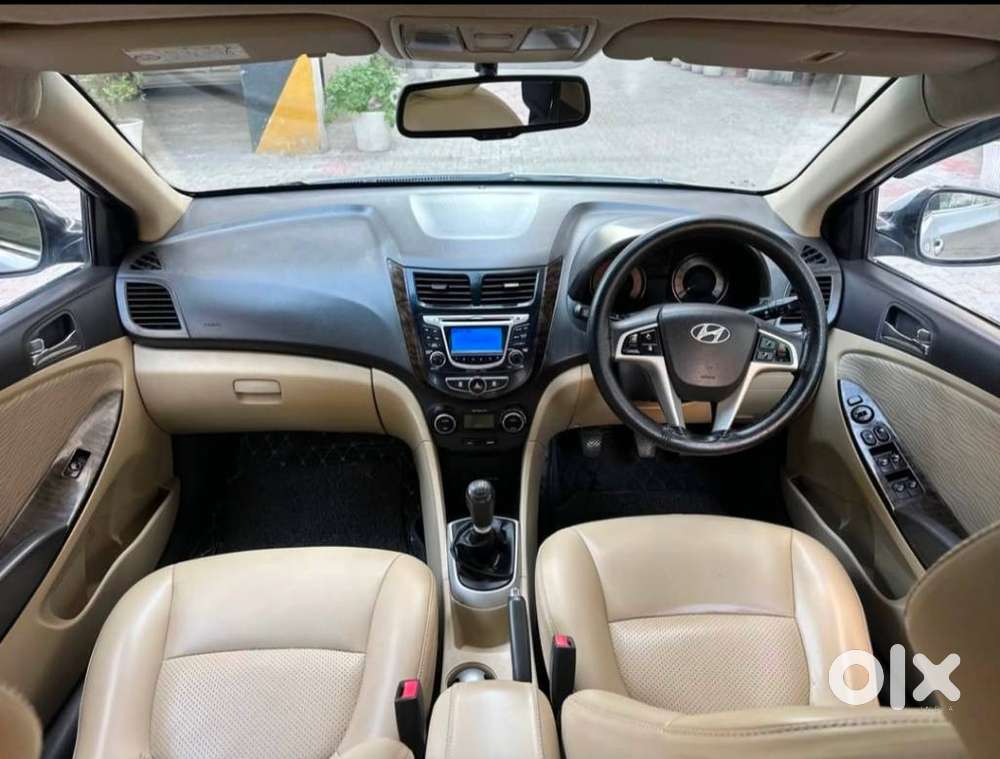 Hyundai Verna 1.4 Ex, 2013, Diesel