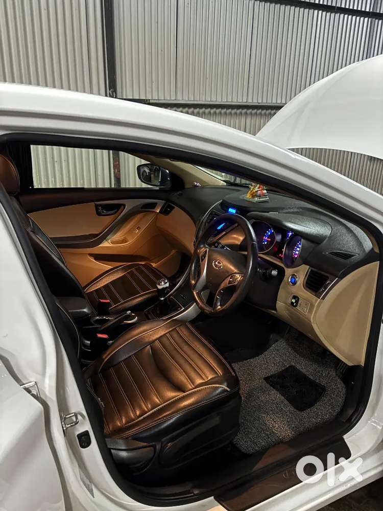 Hyundai Elantra 2013 Cng & Hybrids 79 Km Driven