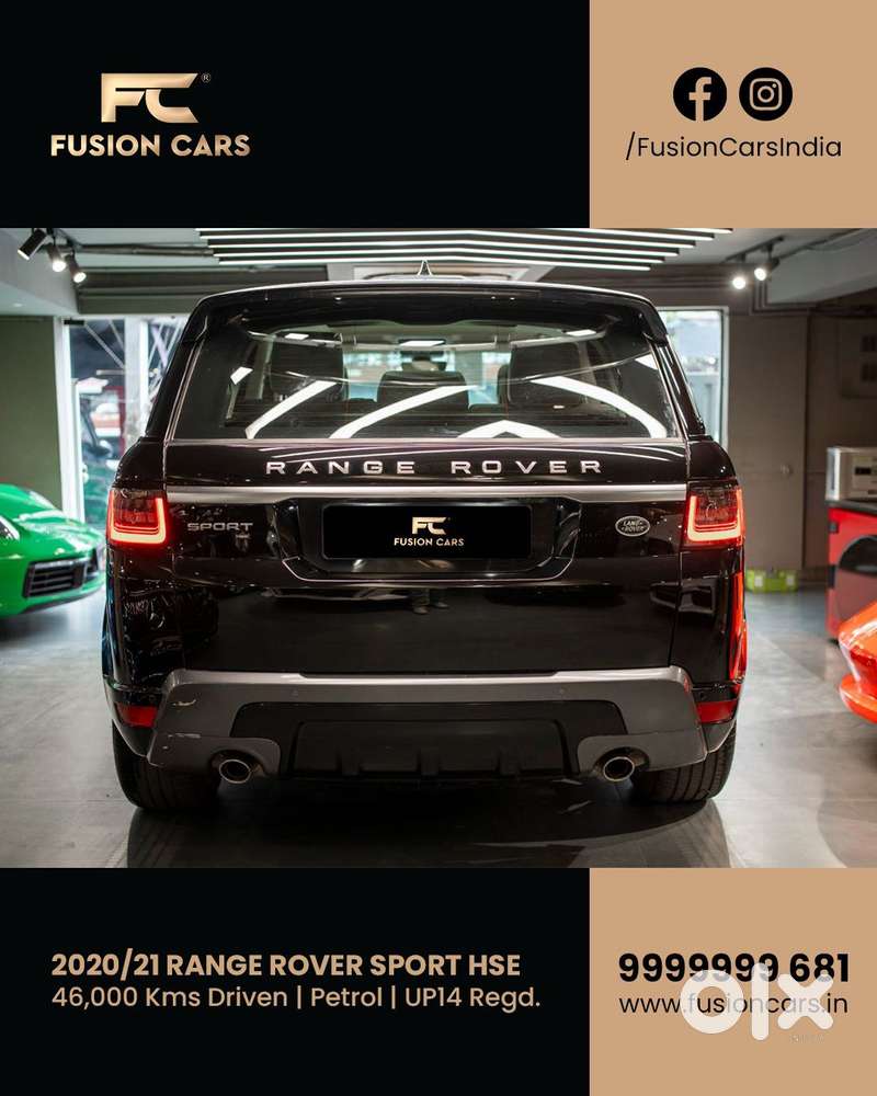 Land Rover Range Sport Hse, 2021, Petrol