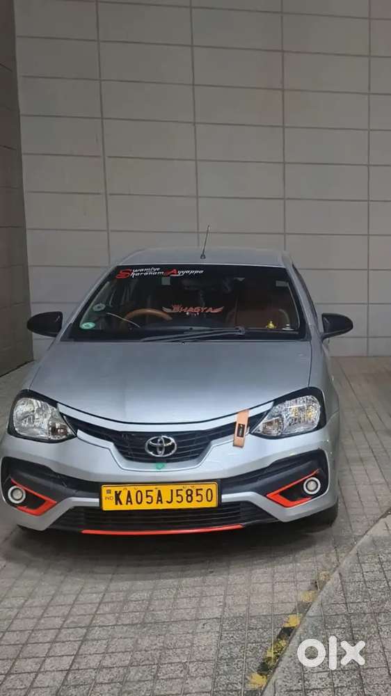 Toyota Platinum Etios 2019 Diesel 221000 Km Driven