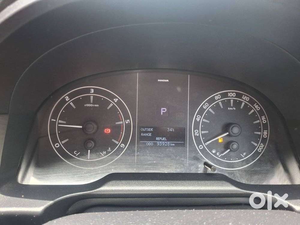Toyota Innova Crysta 2.8 Gx At, 2019, Diesel