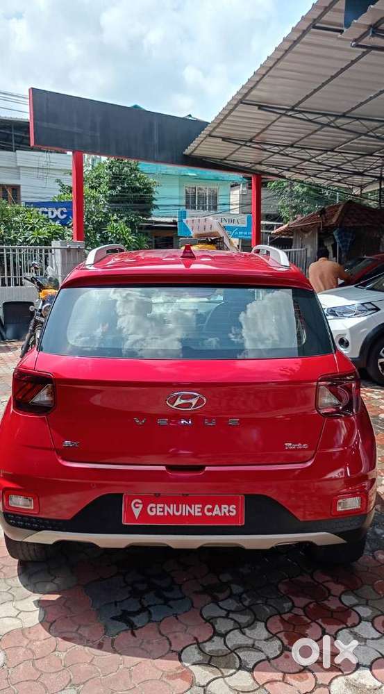 Hyundai Venue 1.0 Sx (o) Turbo Dct, 2019, Petrol