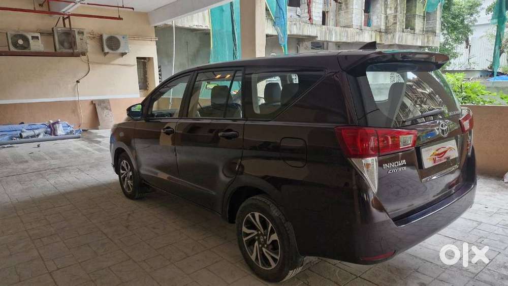 Toyota Innova Crysta [2020-ongoing] 2.4 Gx 7 Str, 2021, Diesel