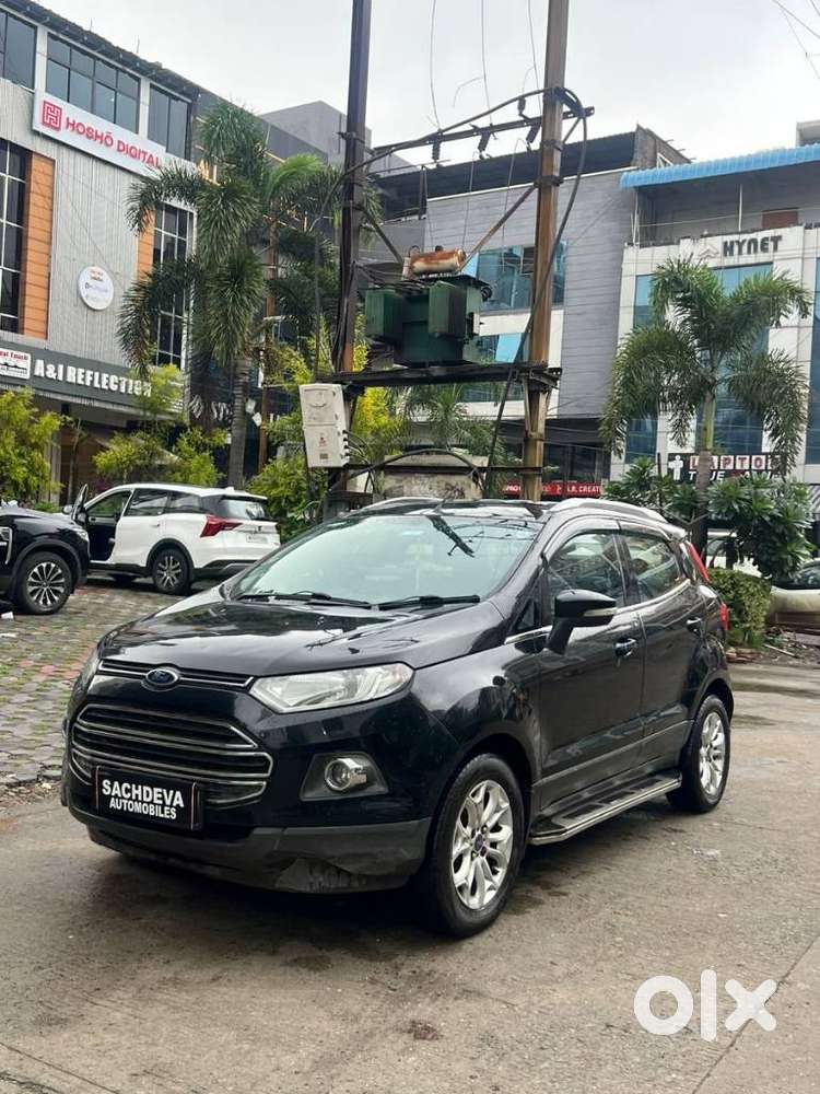 Ford Ecosport 1.5 Tdci Titanium Plus Be, 2013, Diesel