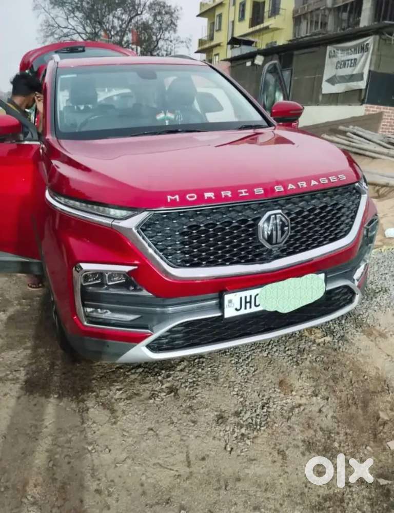 Mg Hector Plus 2020 Sharp