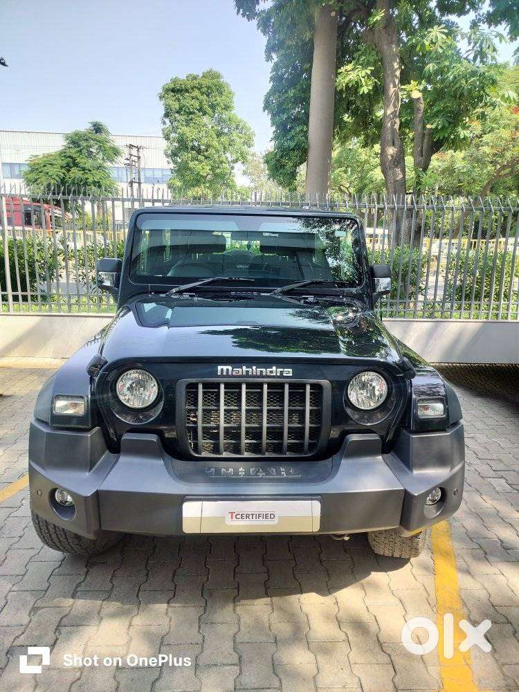 Mahindra Thar Lx D At 4wd Ht, 2023, Diesel