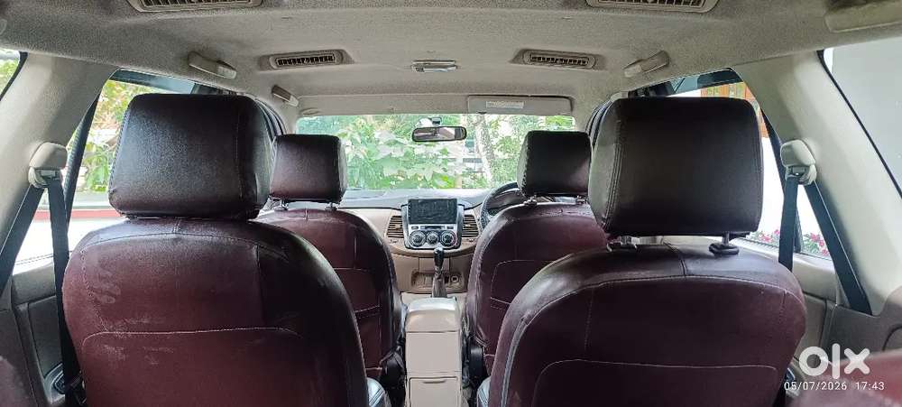 Toyota Innova Diesel 173000km Driven