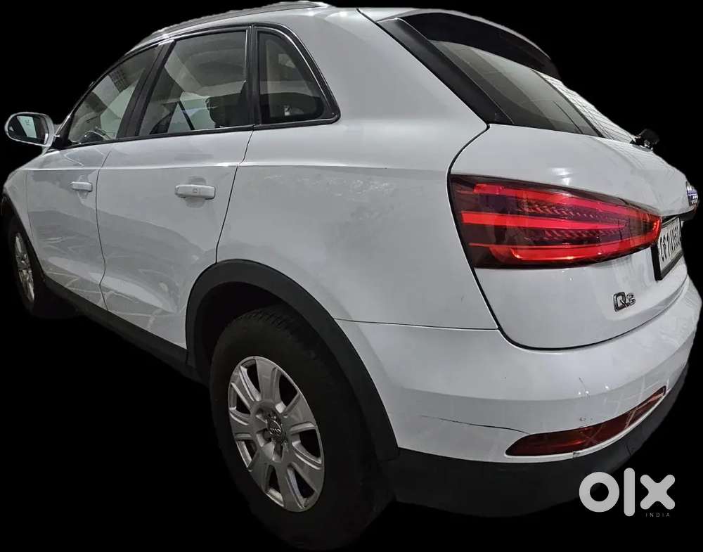 Audi Q3 2015 Diesel Well Maintained