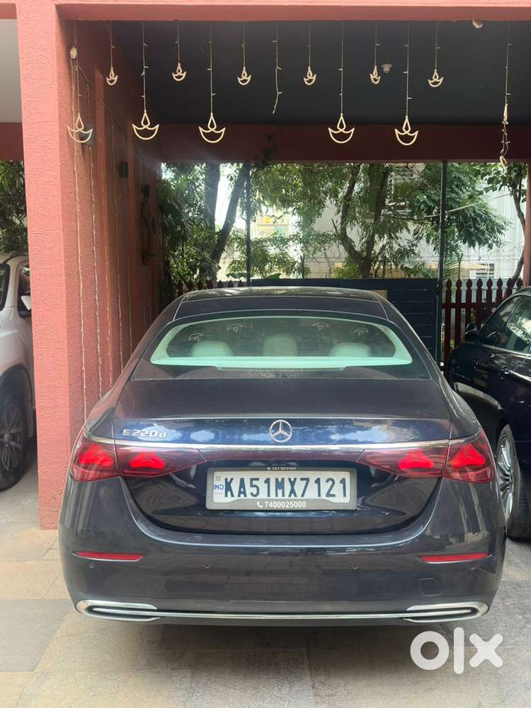 Mercedes-benz E-class 2025 Registered