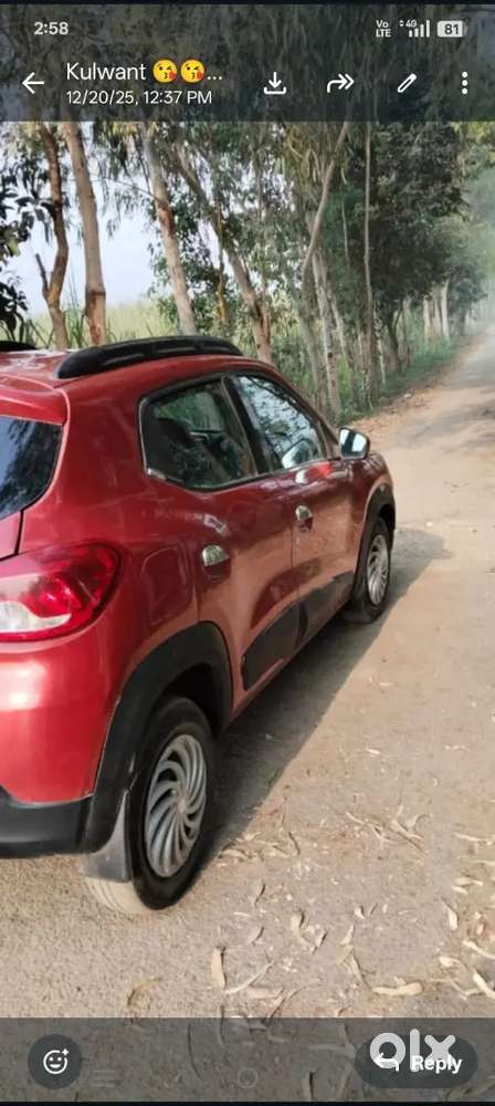 Renault 2025 Kwid 2016 Petrol 50000 Km Driven