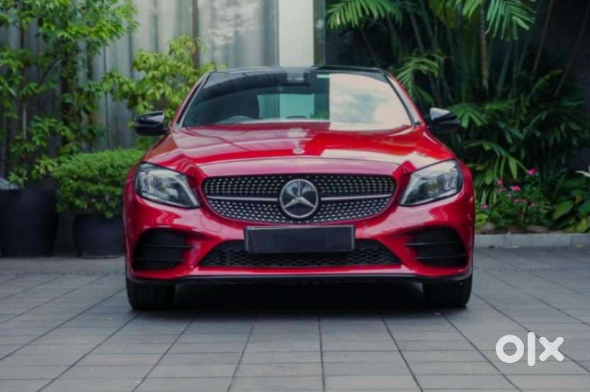 Mercedes-benz C-class C 300 Amg Line, 2021, Diesel