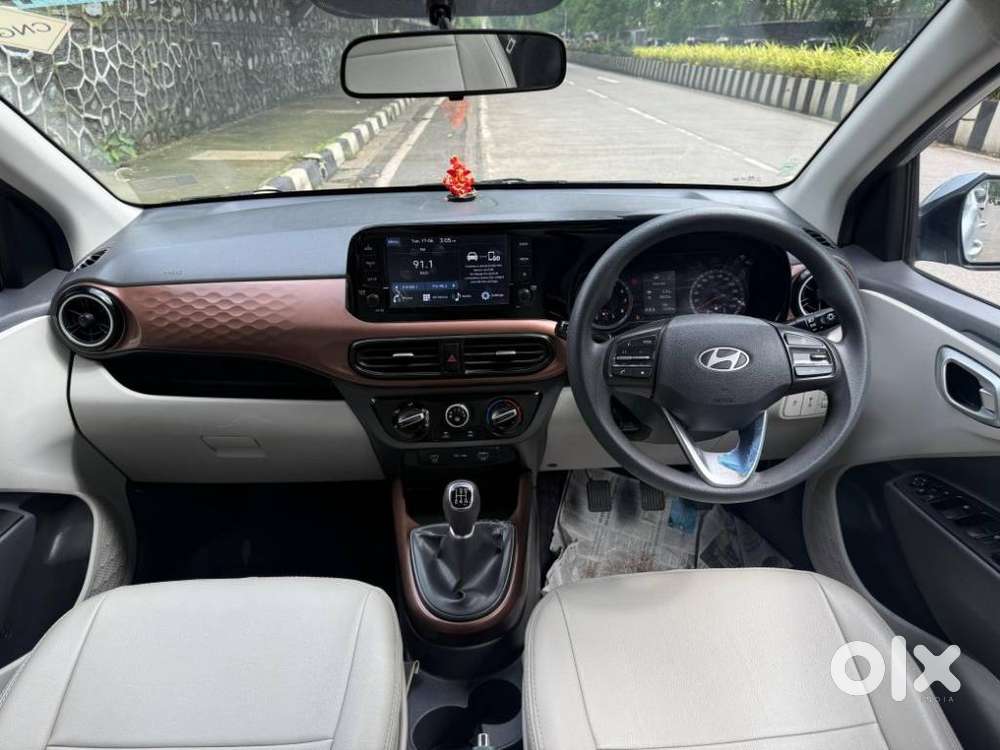 Hyundai Aura 1.2 Sx Cng, 2024, Cng & Hybrids