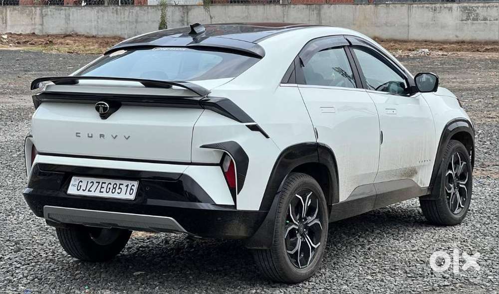 Tata Curvv Creative Plus S 1.2 Revotron Petrol 7dca, 2025, Petrol