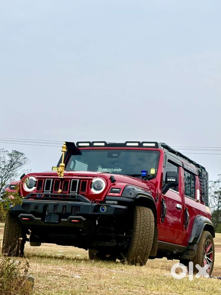 Mahindra Thar Roxx 2024 Diesel At
