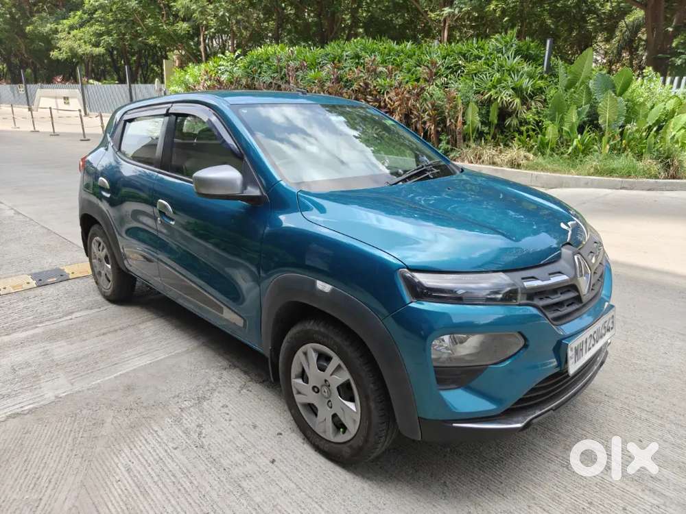 Renault Kwid Rxt Amt (automatic) Petrol  Zanskar Blue  22,800 Km