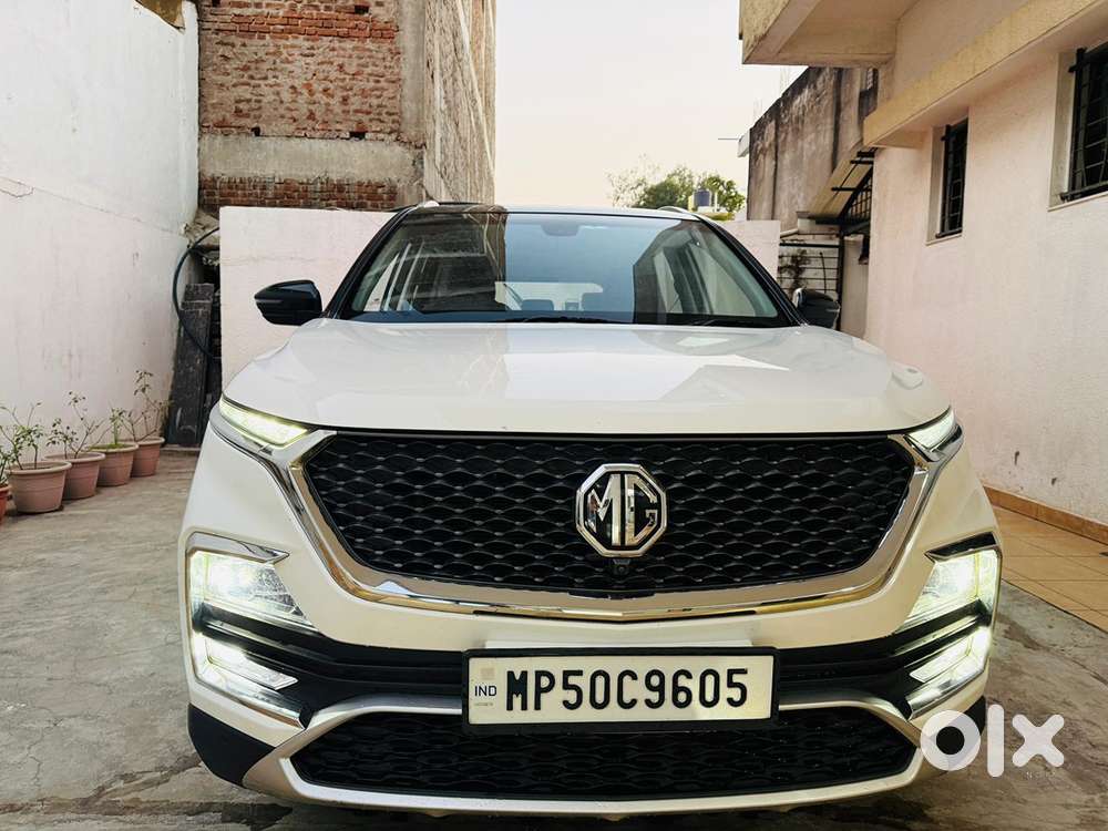 Mg Hector December 2020 Petrol Well Maintained
